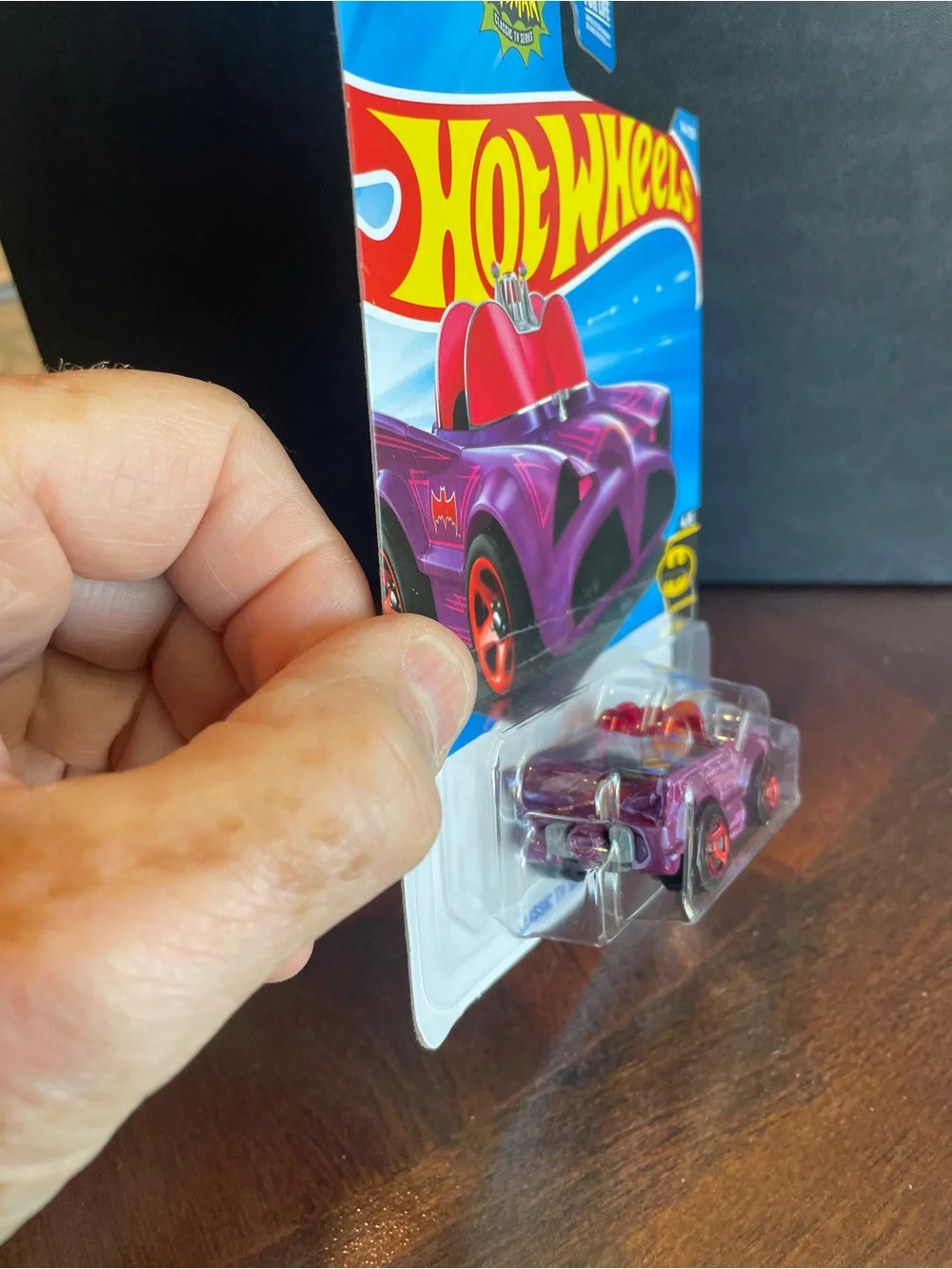 Hot Wheels Batman Classic TV Series Batmobile Purple 1:64 Diecast 2025 NEW